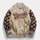 Star Graphic Varsity Jacket