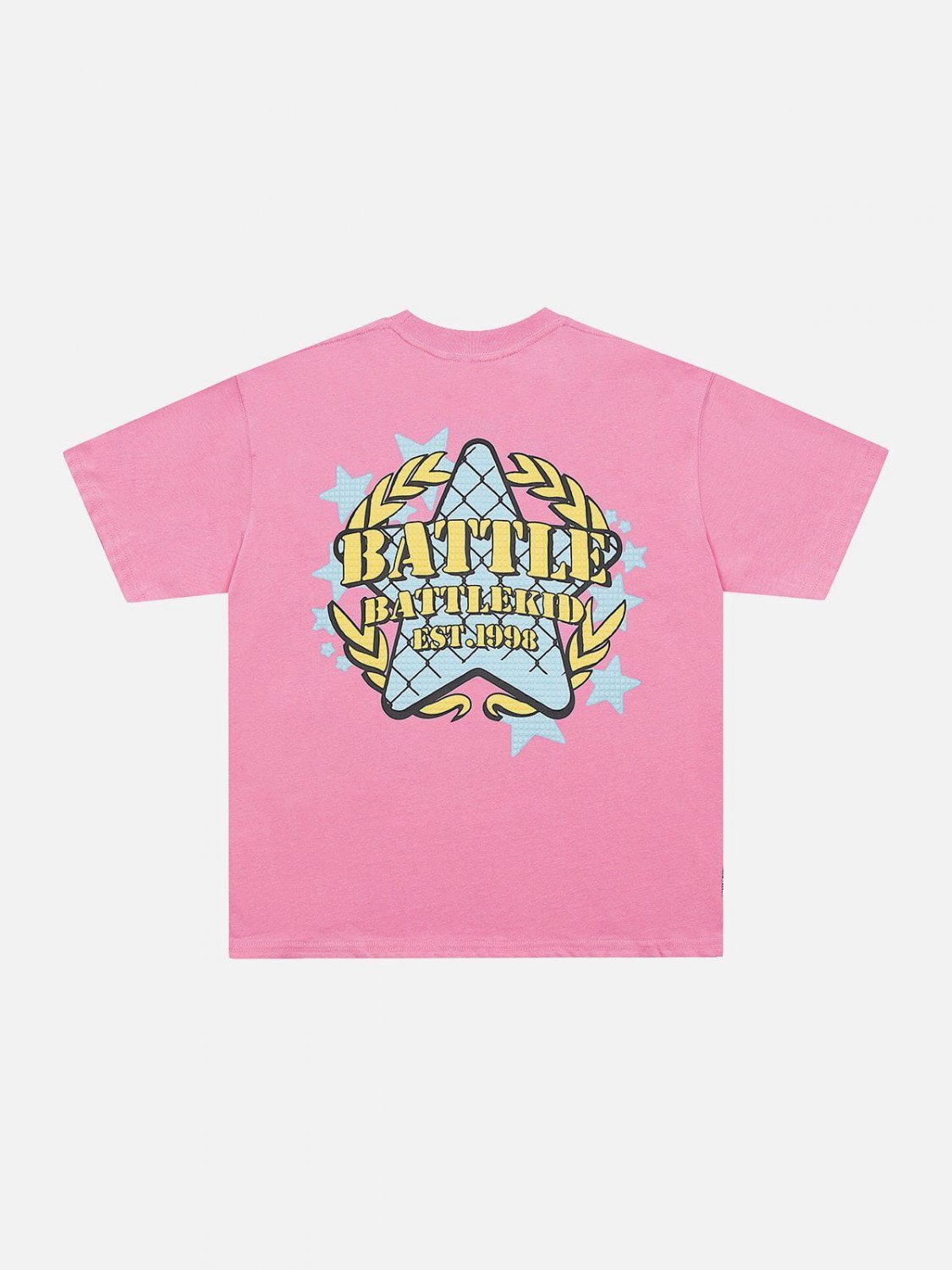 Star Letter Foam Print Tee