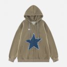 Star Patchwork Hoodie