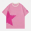Star Patchwork Stripe Tee