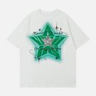 Star Print Butterfly Shadow Tee