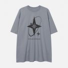 Star Print Cotton Tee