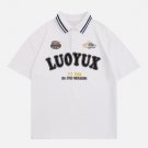 LUOYUX Embroidery Stitching Tee