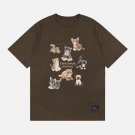 Male Cats Print Tee