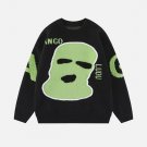 Masked Men Knit Sweater
