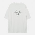 Metal Matte Print Tee