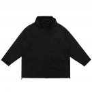 Mid-length Multi-Pocket with Hood Winter Coat