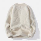 Mink Fleece Solid Warm Sweater