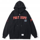 Monogram Print Hoodie