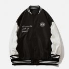 Monogram Print Panelled Jacket