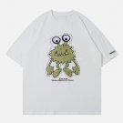 Monster Embroidery Print Tee