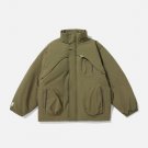 Multi Pockets Winter Coat