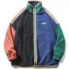 Multicolor Stitching Jacket