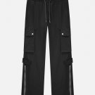 Multi-pocket Technical Zip Cargo Pants