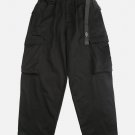 Multi-pocket Webbing Cargo Pants