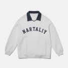 Nartaliy Embroidery Polo Sweatshirt