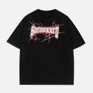 Lightning Letter Print Tee