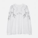 Lightning Print Sweatshirt