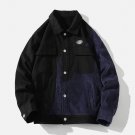 Loose Color Block Jacket