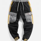 Loose Pocket Trim Pants