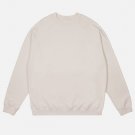 Loose Raglan Neck Sweatshirt
