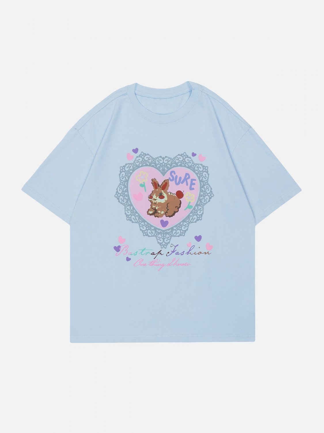 Love Bunny Print Tee