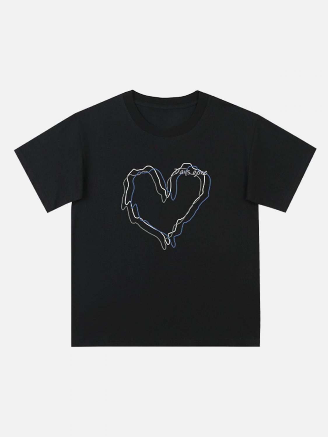 Love Lines Print Tee