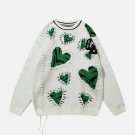 Love Tassel Sweater