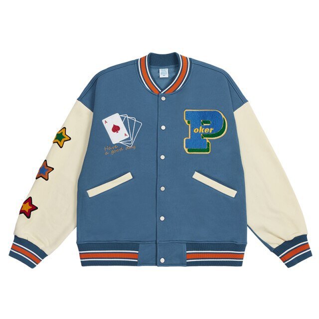 LUCKY Baseball Jacket