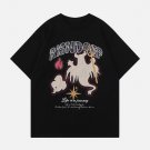 RISNDOEP Letter Print Tee