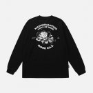 Rose Letter Graphic Sweatshirt