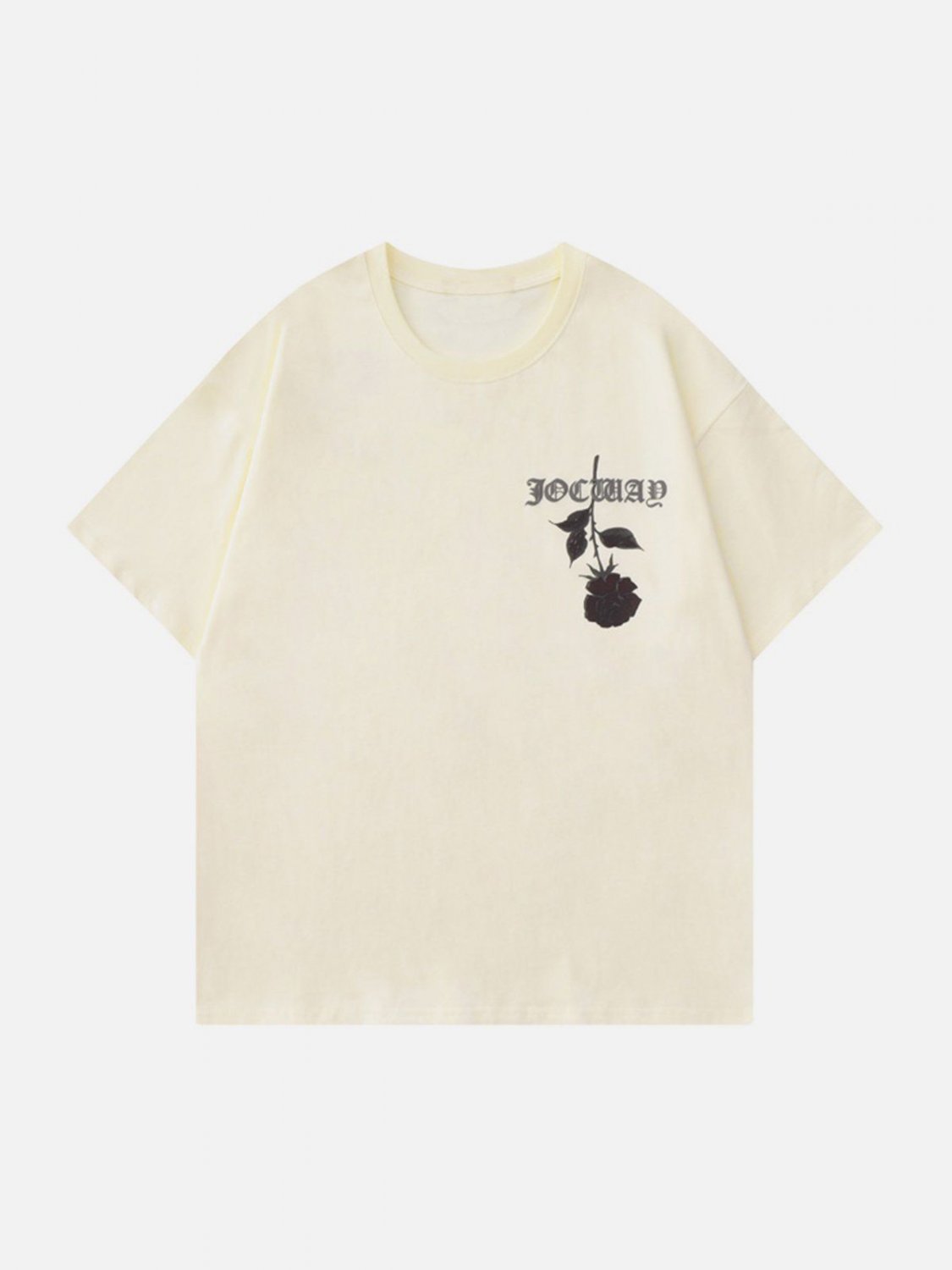 Rose Temperature Change Print Tee