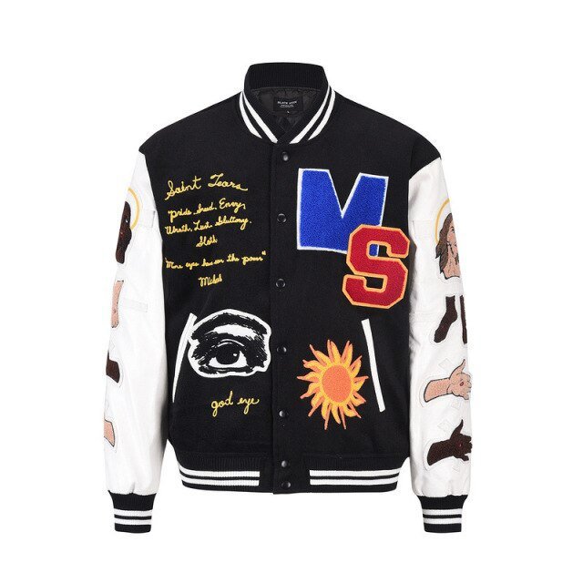 Savior Black Jacket