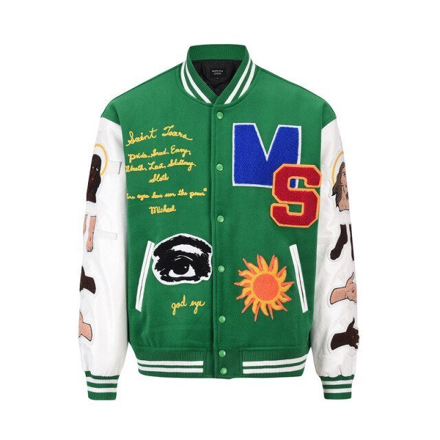 Savior Green Jacket