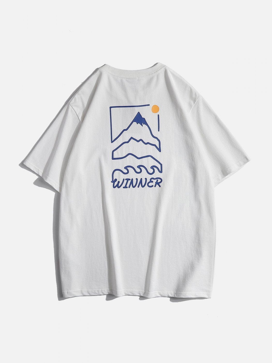 Scenery Print Tee