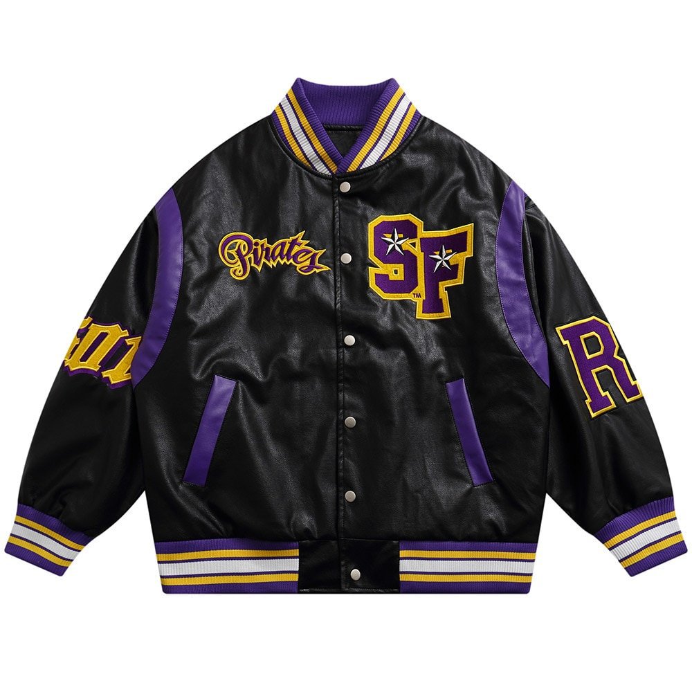 SF Leather Jacket