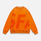 SFA Letter Print Sweatshirt