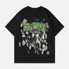 Shadow Letter Printing Tee