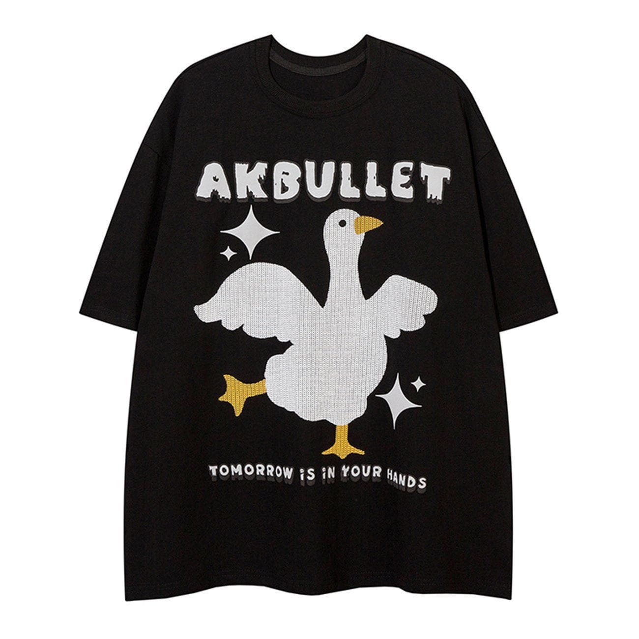 Shining Goose Graphic Tee