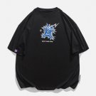 Shoot Bear Skull Print Tee
