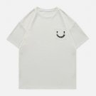Pocket Smile Print Tee