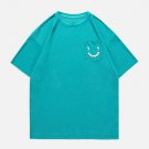 Pocket Smile Print Tee