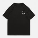 Pocket Smile Print Tee