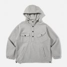 Pockets With Flap Hoodie