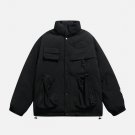 Pockets With Flap Winter Coat