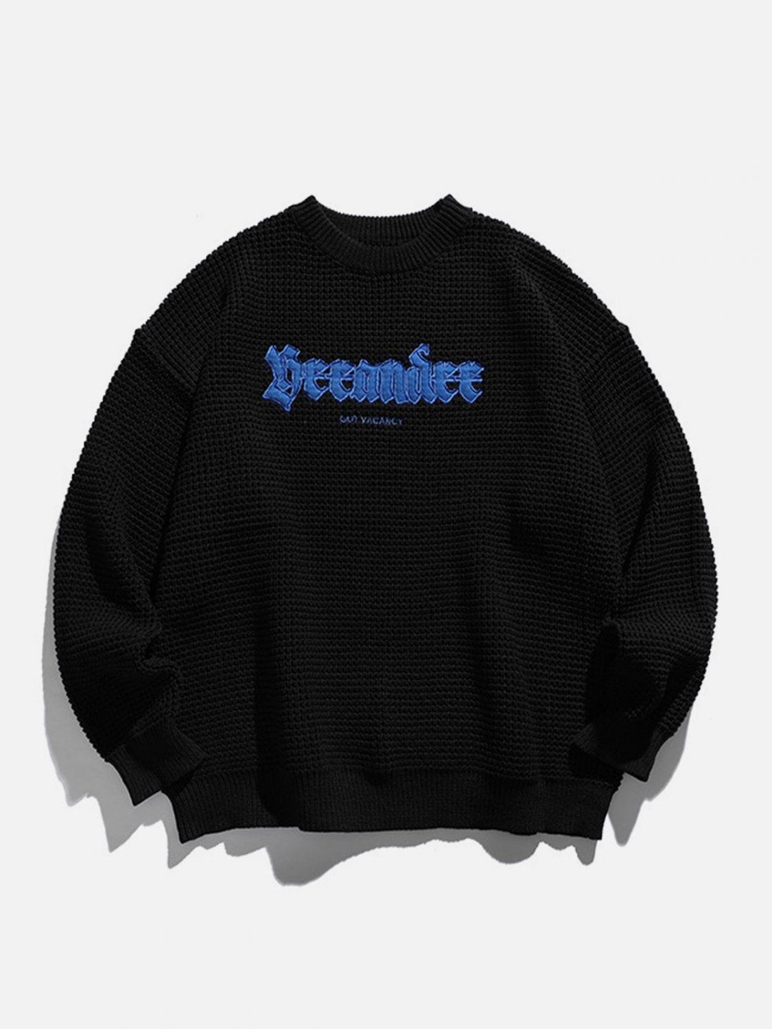 Polar Fleece Appliqued Matt Sweater
