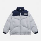 Portrait Embroidery Winter Coat