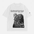Portrait Letter Print Tee