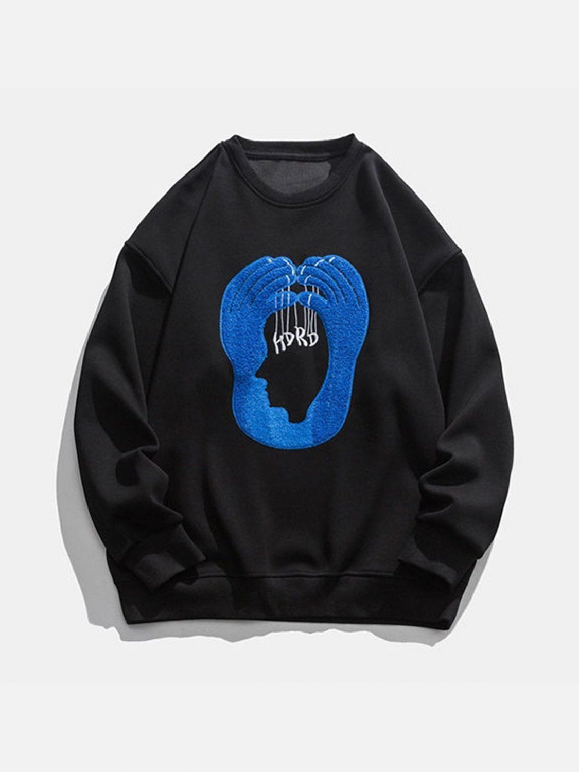 Portrait Print Sweatshirt