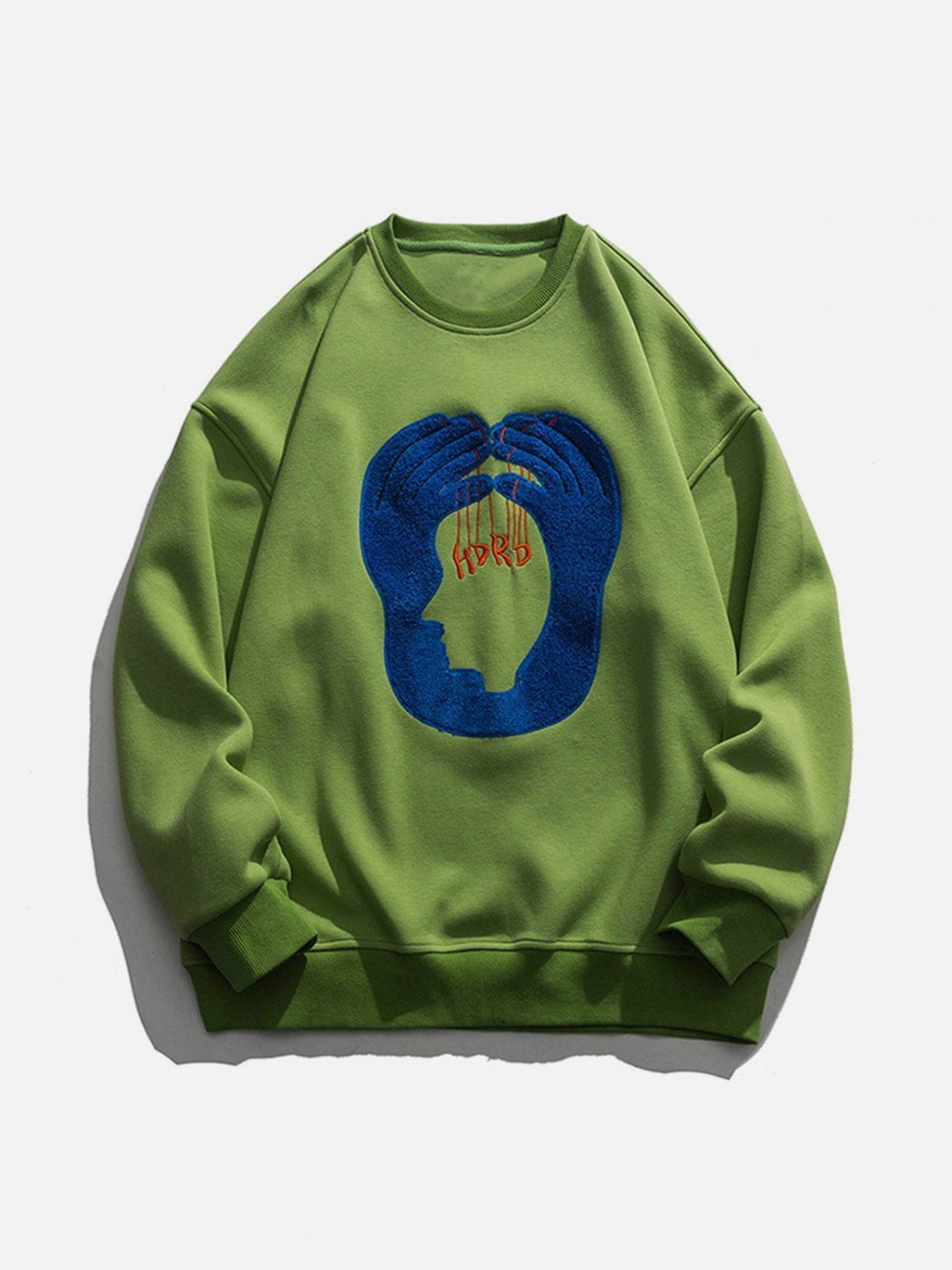 Portrait Print Sweatshirt